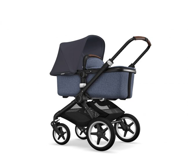 צבע עריסה: כחול מלאנג'