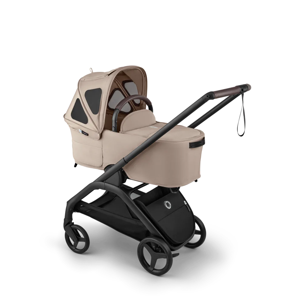 Medium PNG 100267039 dragonfly plus bassinet complete desert taupe breezy sun canopy