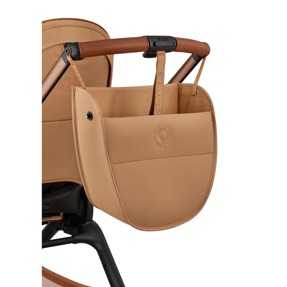 Medium PNG 100292006 stellamccartney dragonfly plus seat complete tobacco brown backseat pocket