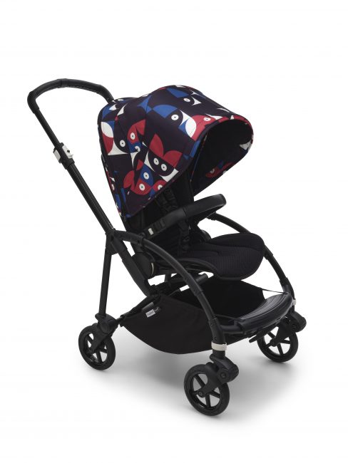 דגם וצבע הגגון: אדום/כחול לבוגבו בי 6