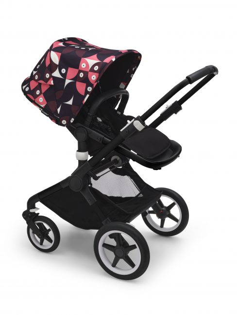 דגם וצבע הגגון: ורוד/אדום לבוגבו פוקס 3